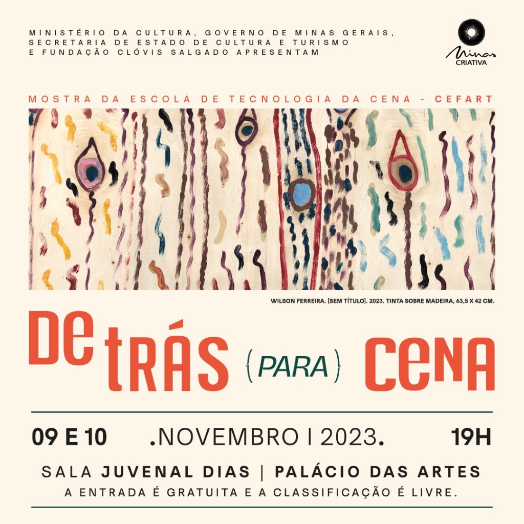 DE TRÁS (PARA) CENA (2023)